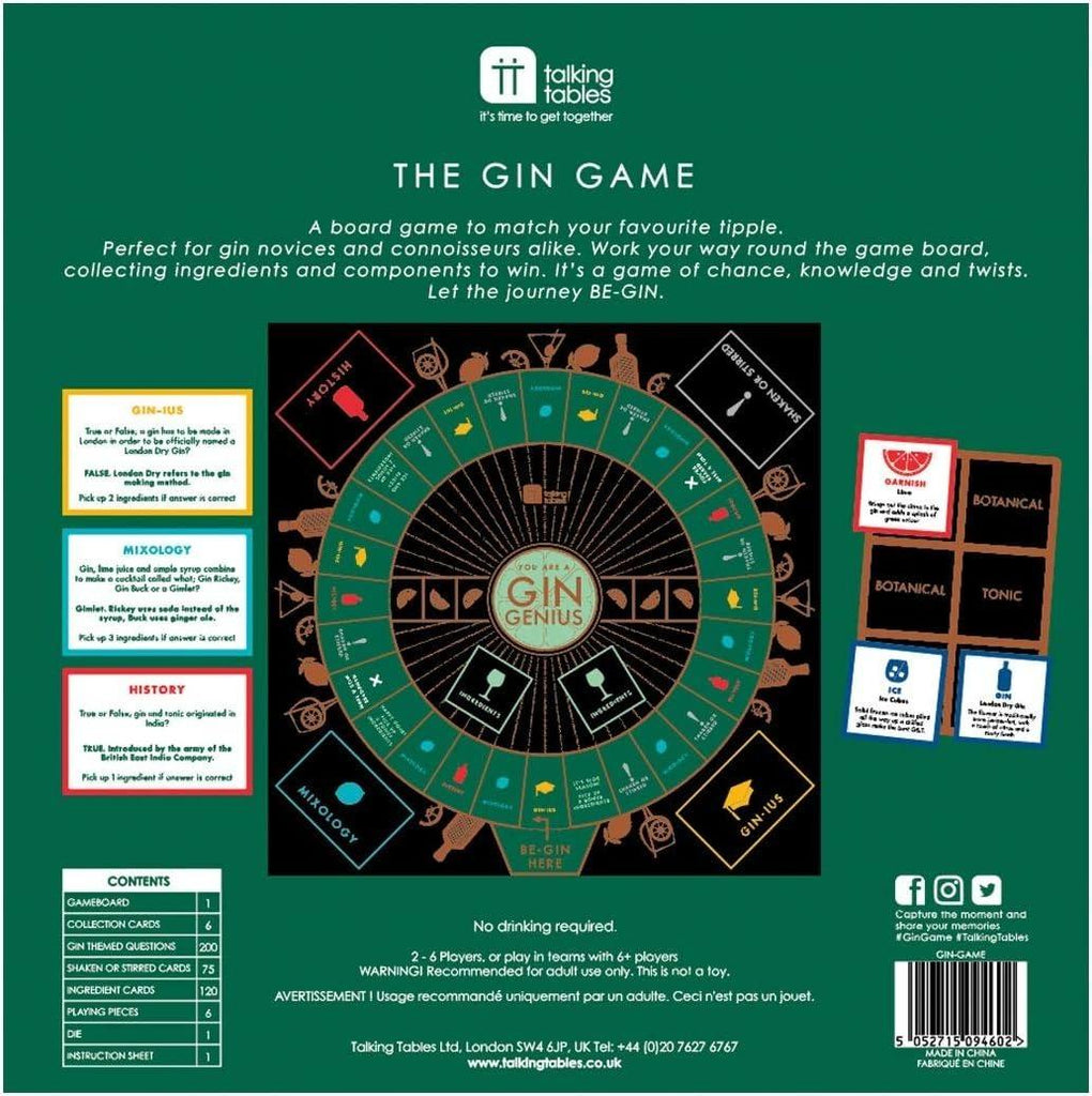The Gin Game