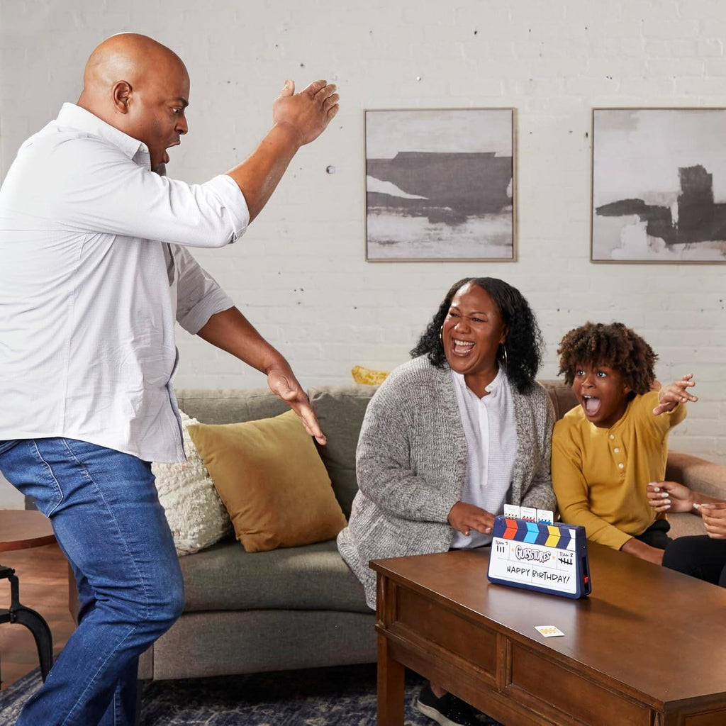 Guesstures - High-Speed Family Charades