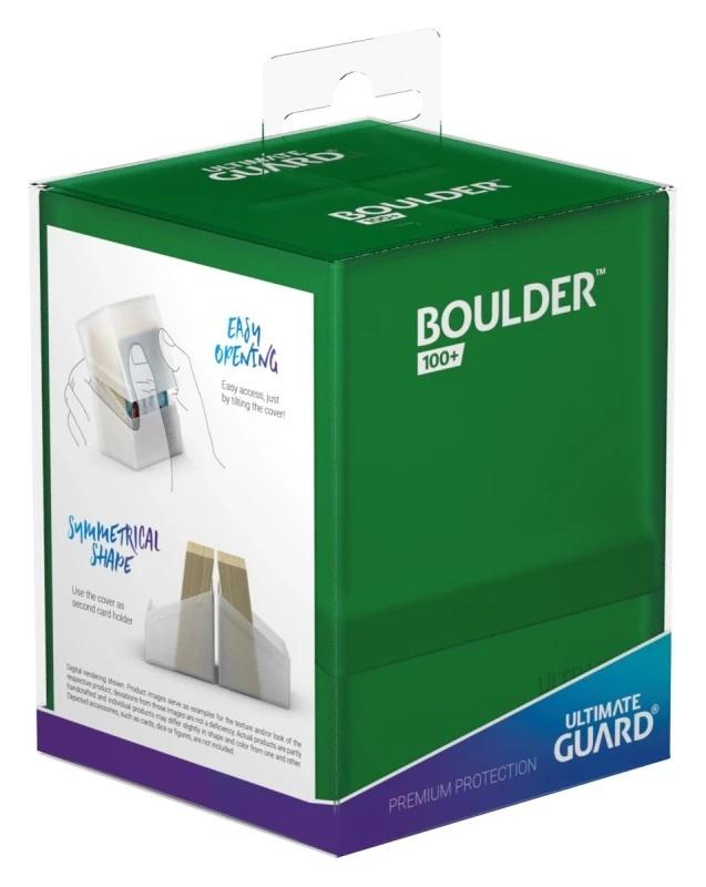 Ultimate Guard - Boulder Deck Case 100+ (Emerald)