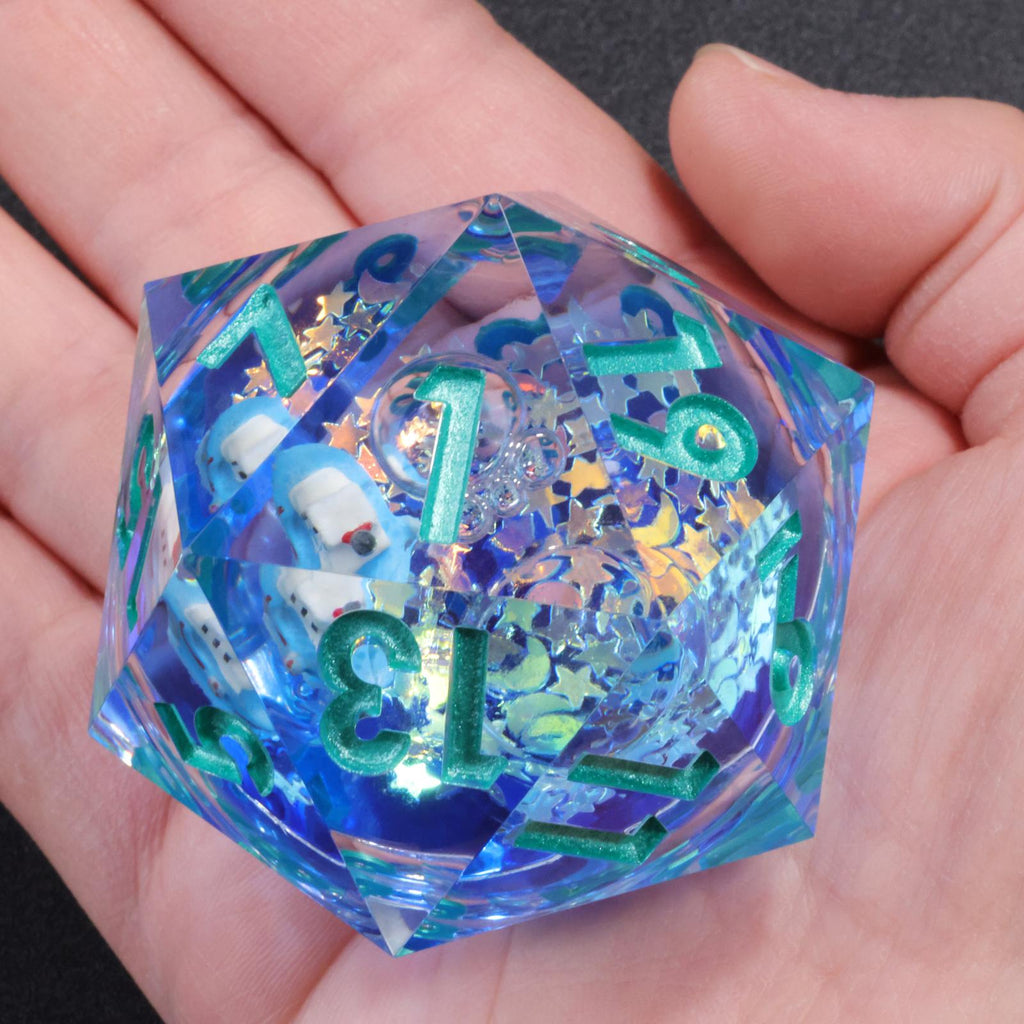 Dudley's Gallery - Gone Fishing 50mm D20 Liquid Core Sharp Edge Die