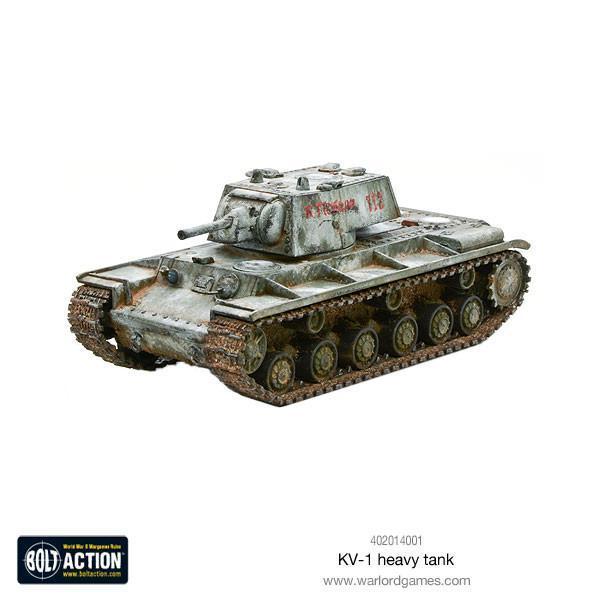 Soviet KV1/2 Plastic Box Set