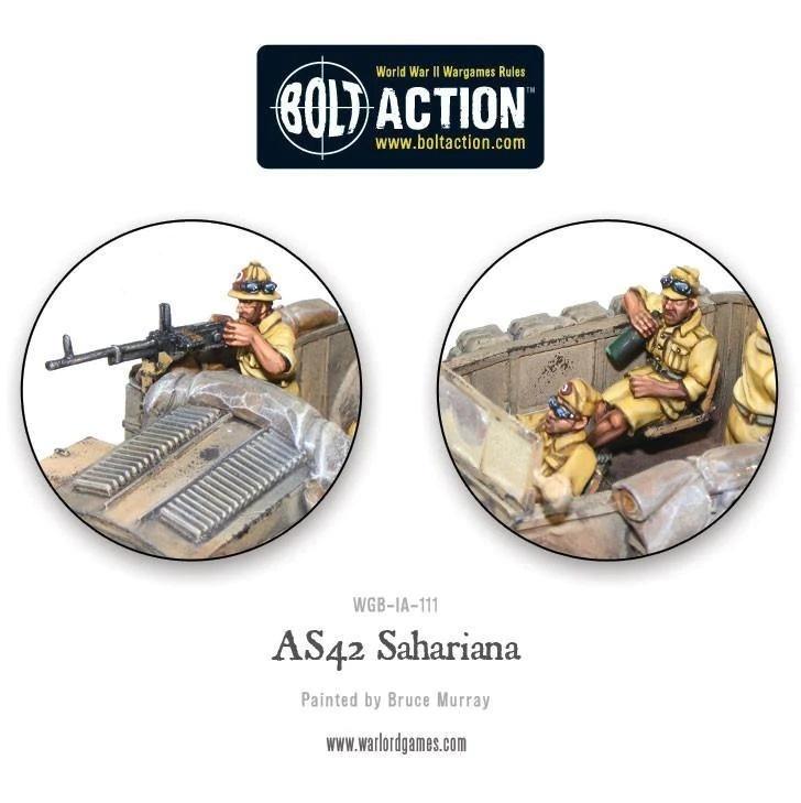 Bolt Action: AS42 Sahariana