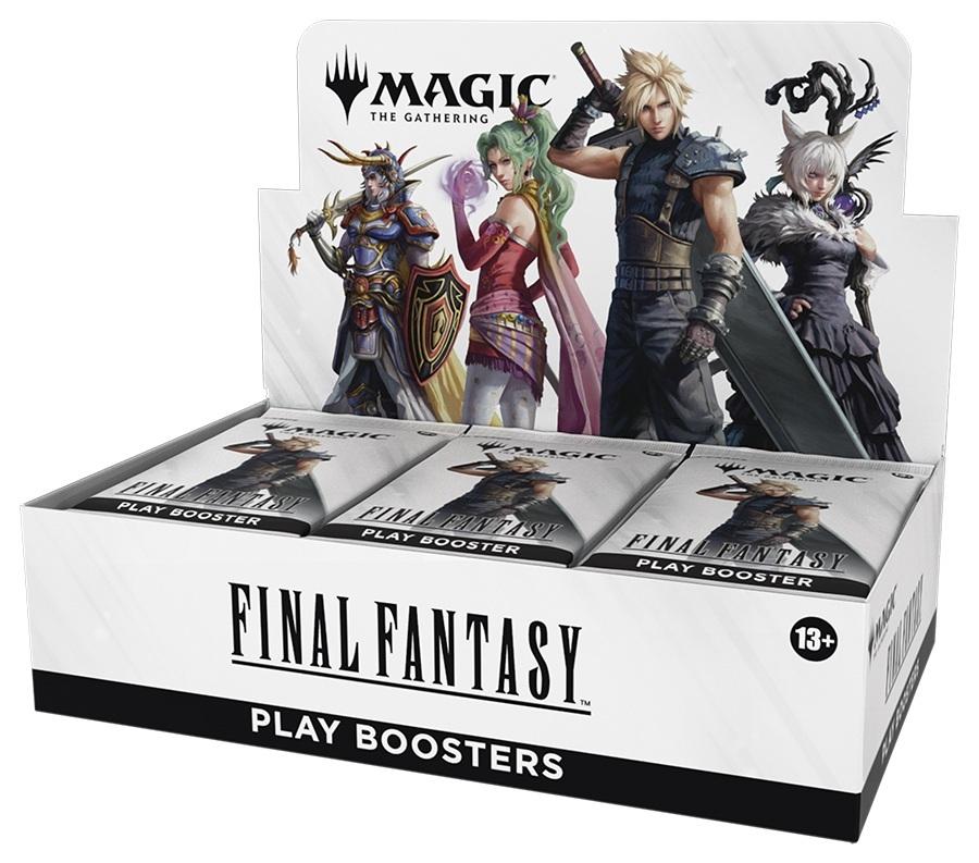 Magic the Gathering: Final Fantasy - Play Booster Box
