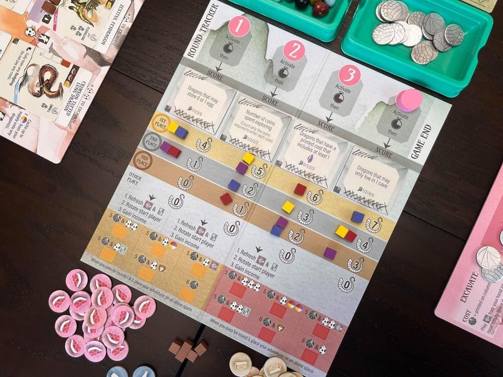 Wyrmspan: Dragon Academy (Expansion)