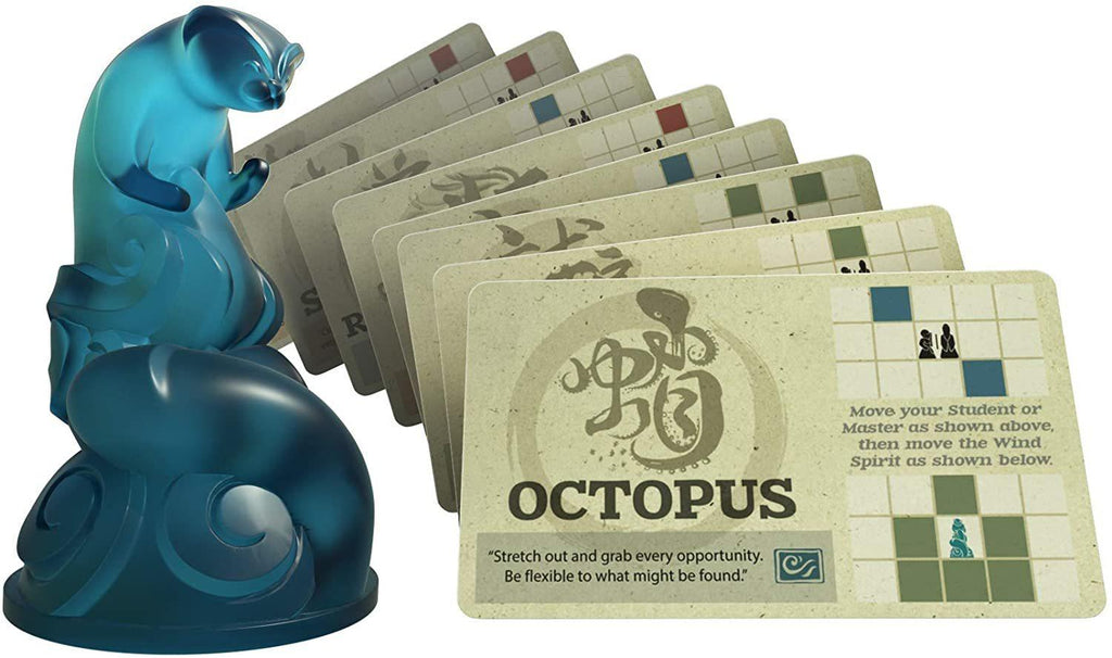 Onitama: Way of the Wind (Expansion)