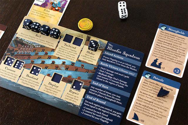 Ahoy (Board Game)