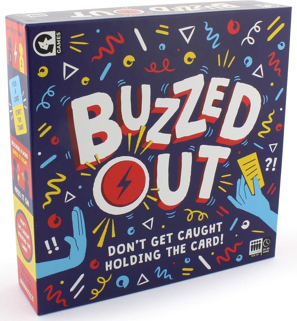 Buzzed Out Family Game