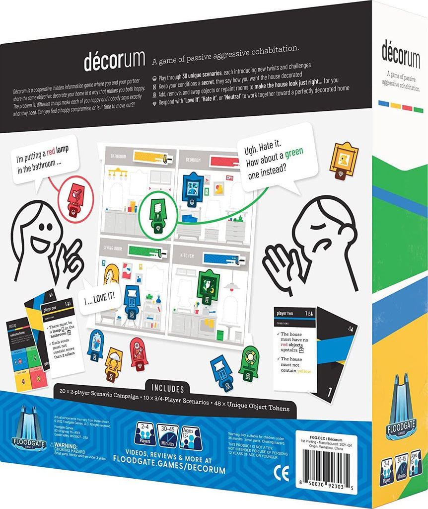 Decorum (Board Game)