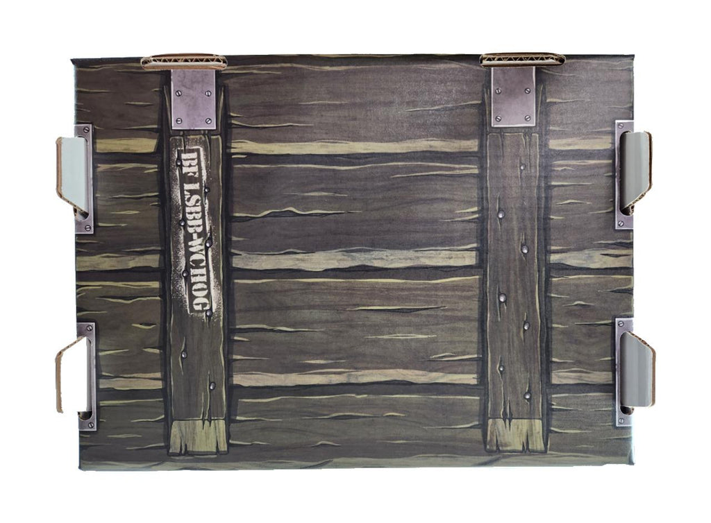 Battlefoam: Large Stacker Box 2.0 - Pluck Foam Load Out (Green)