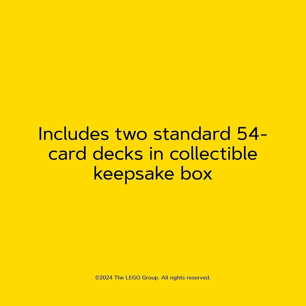 LEGO: Botanical - Playing Cards