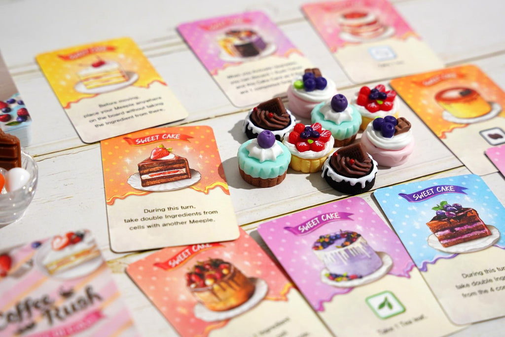 Coffee Rush - Piece of Cake (Expansion)