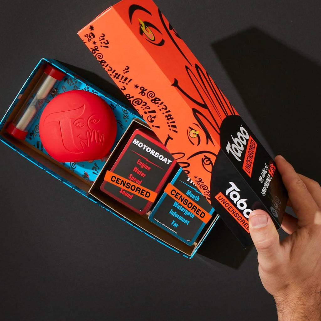 Taboo: Uncensored - Adults Only Edition