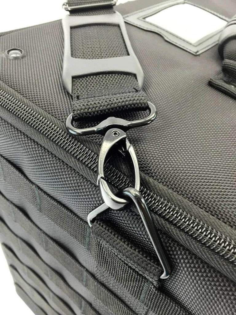 Battlefoam: P.A.C.K. 720 Molle with Magna Rack Sliders Load Out - Black