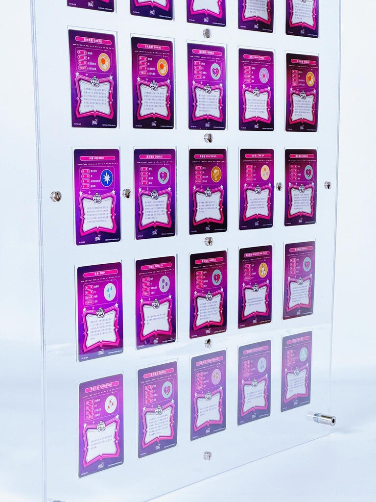 BrickFans - Trading Card Display Frame (25 Cards)