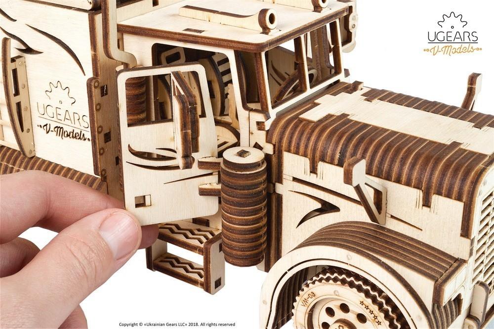 UGears: Heavy Boy Truck VM-03 (541pc)