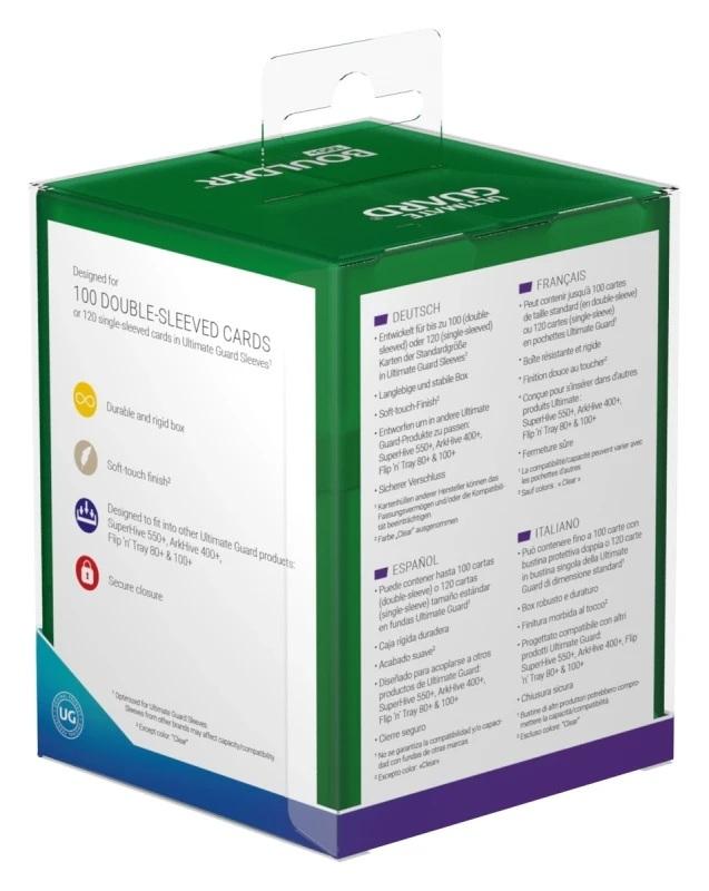 Ultimate Guard - Boulder Deck Case 100+ (Emerald)