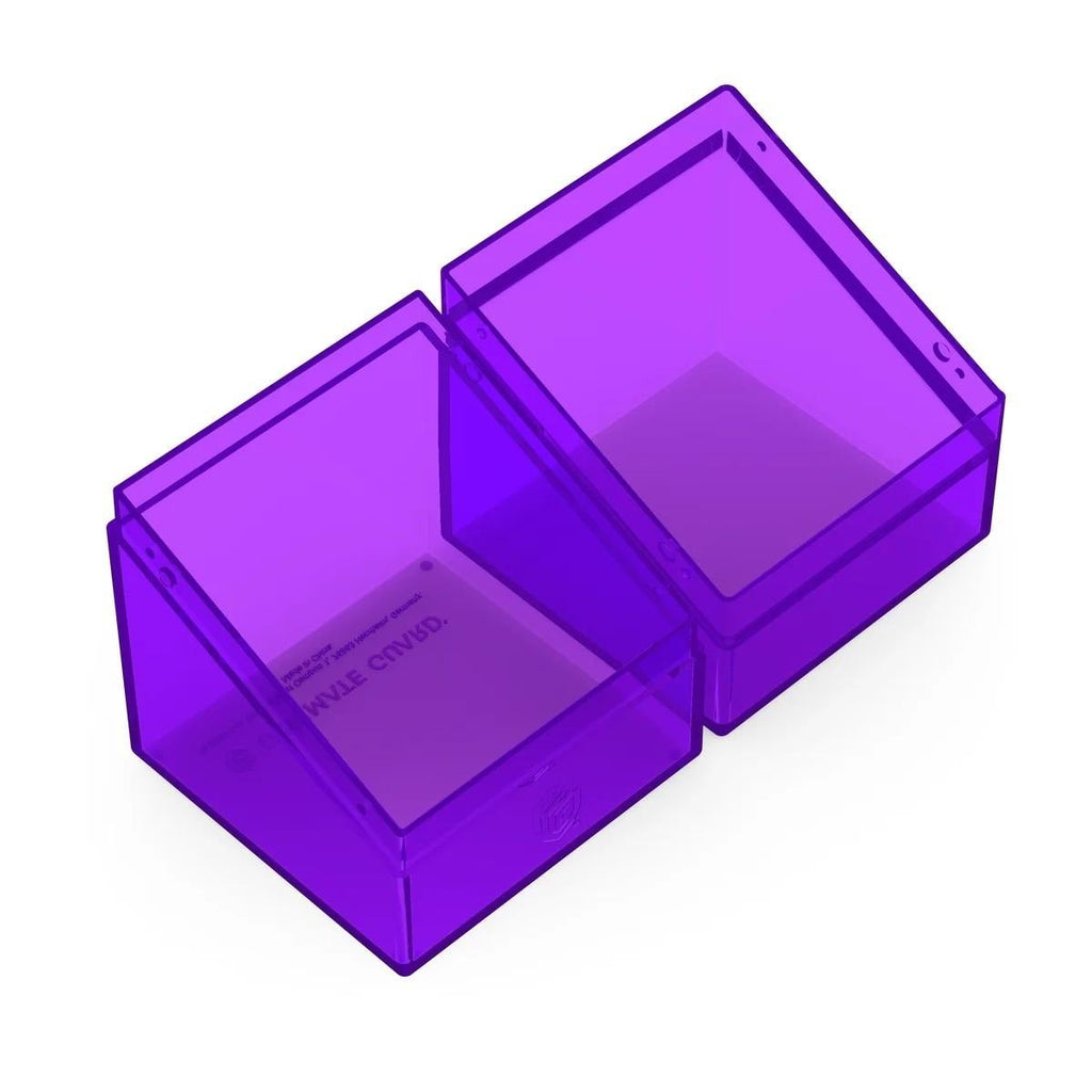 Ultimate Guard - Boulder 100+ (Transparent Amethyst)