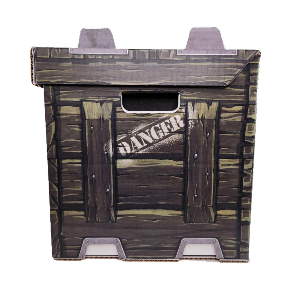 Battlefoam: Large Stacker Box 2.0 - Standard Load Out (Green)