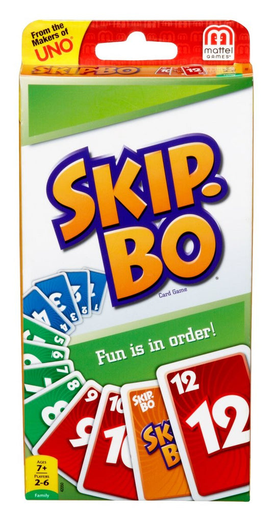 Skip-Bo (Card Game)