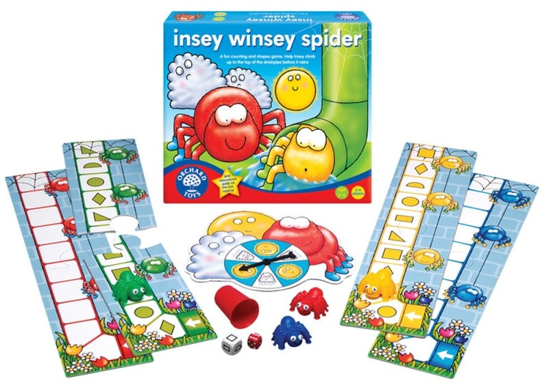 Orchard Toys: Insey Winsey Spider Game