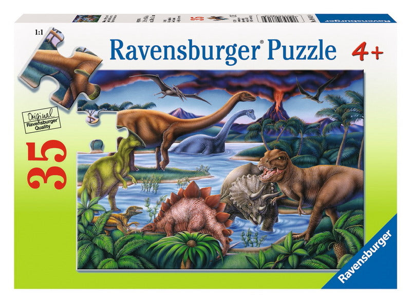 Ravensburger: Dinosaur Playground (35pc Jigsaw)