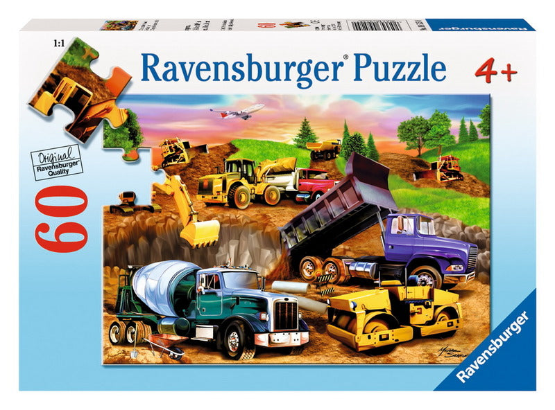 Ravensburger: Construction Crowd (60pc Jigsaw)