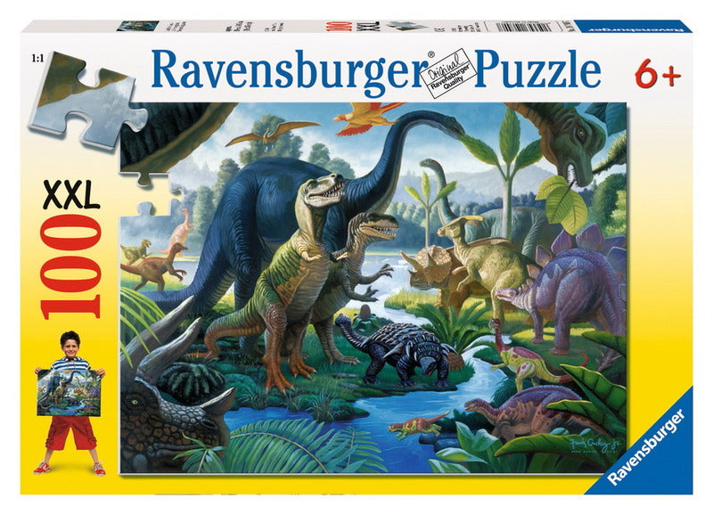 Ravensburger: Land of Giants (100pc Jigsaw)