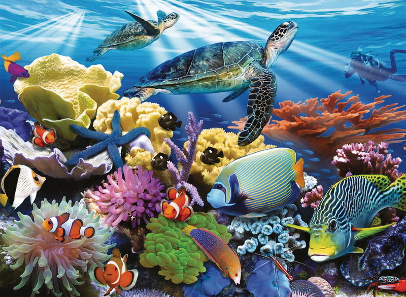 Ravensburger: Ocean Turtles (200pc Jigsaw)