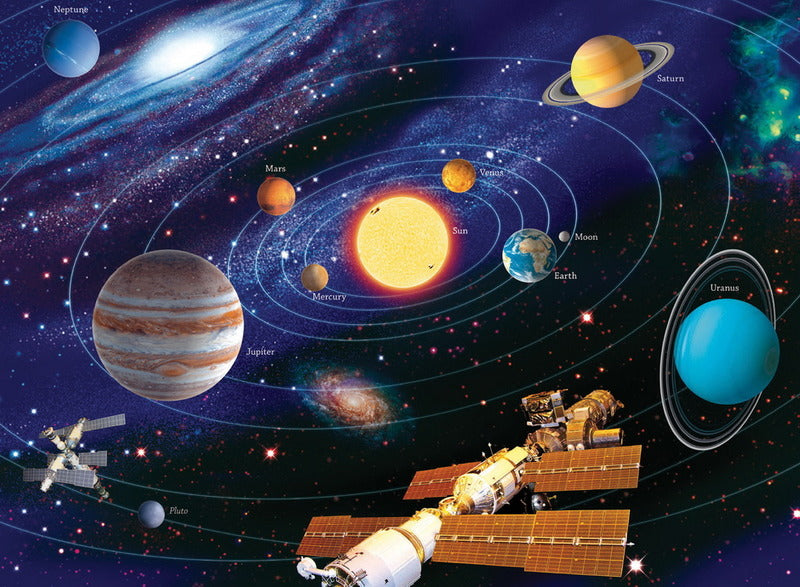 Ravensburger: The Solar System (200pc Jigsaw)