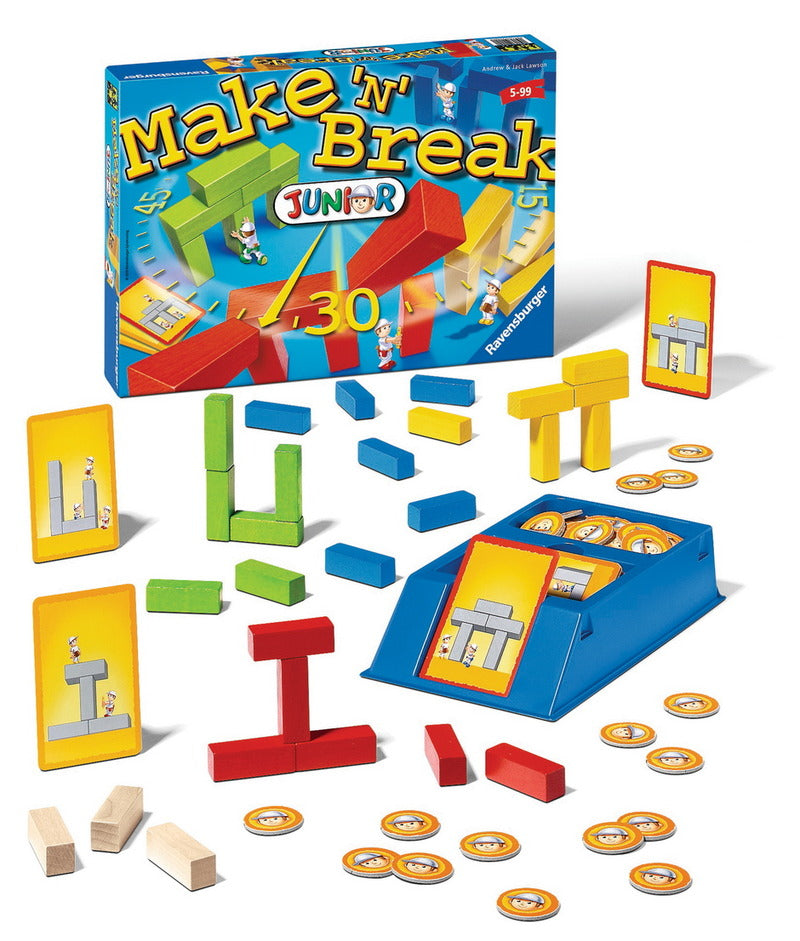 Make 'n' Break Junior (Board Game)