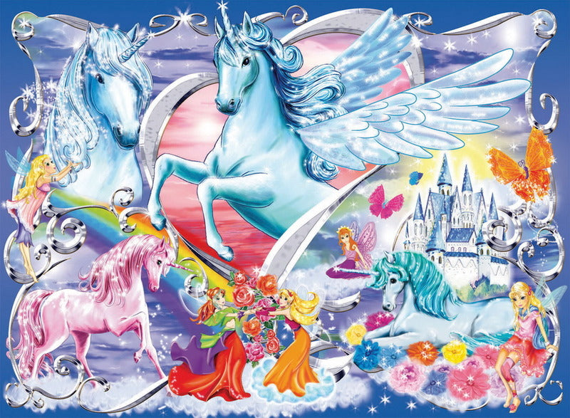 Ravensburger: Amazing Unicorns (100pc Jigsaw)