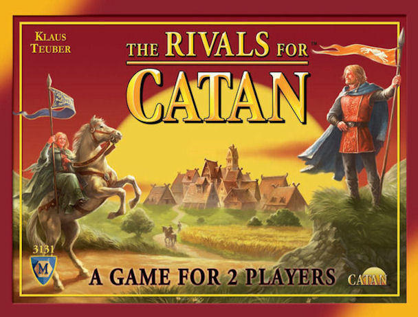 The Rivals for Catan (Card Game)