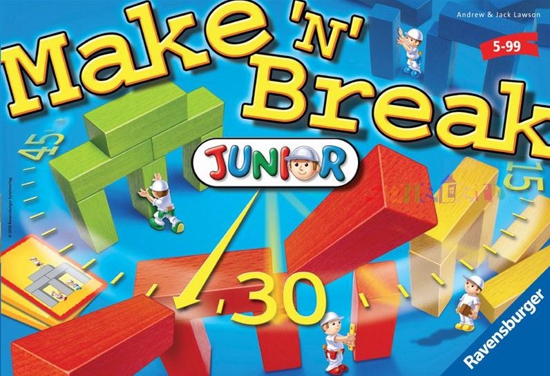 Make 'n' Break Junior (Board Game)