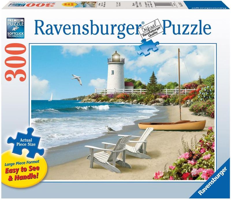 Ravensburger: Sunlit Shores (300pc Jigsaw)