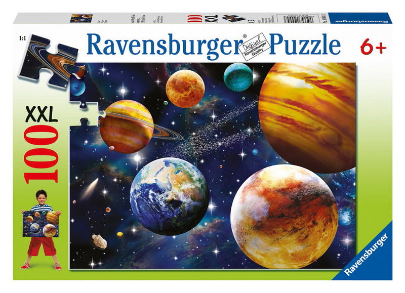 Ravensburger: Space (100pc Jigsaw)
