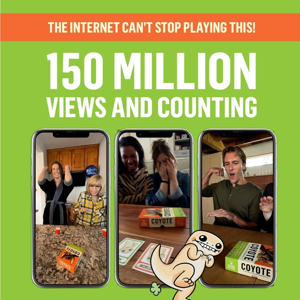 Coyote (By Exploding Kittens)