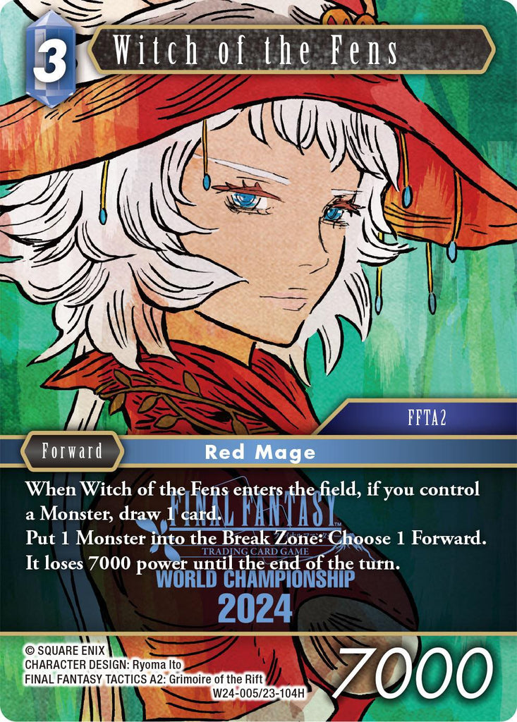 Final Fantasy TCG - World Champion Decks (2024)