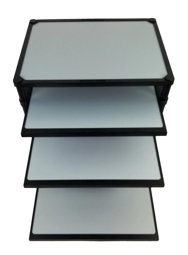 Battlefoam: P.A.C.K. 720 Molle with Magna Rack Sliders Load Out - Black