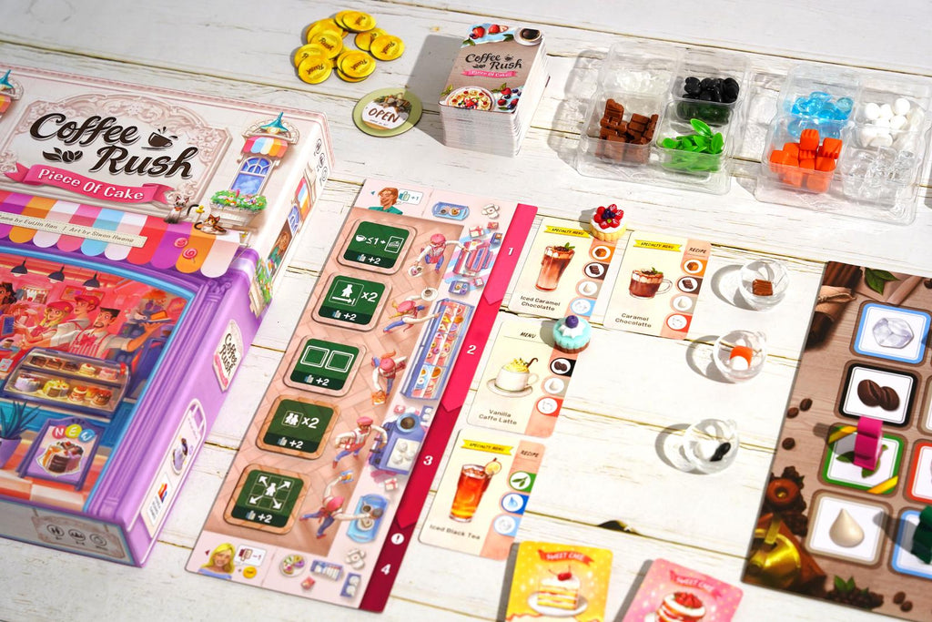 Coffee Rush - Piece of Cake (Expansion)