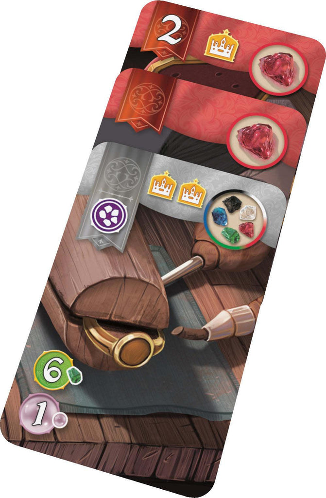 Splendor Duel (Card Game)
