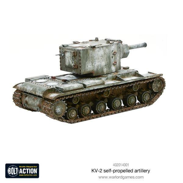 Soviet KV1/2 Plastic Box Set