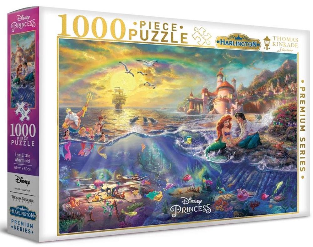 Harlington: The Little Mermaid (1000pc Jigsaw)