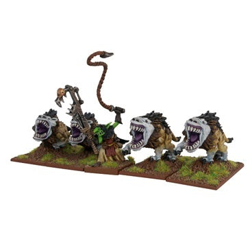 Kings of War Goblin Maw-Beast Pack