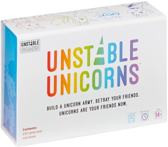 Unstable Unicorns (Card Game)