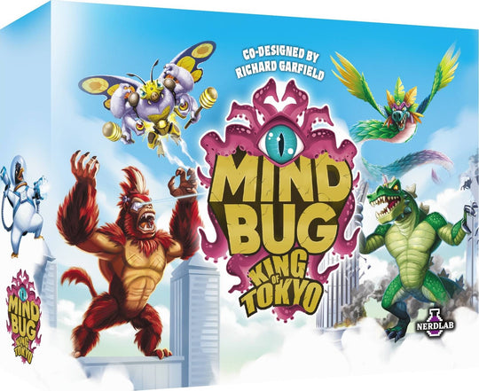 Mindbug: King of Tokyo Edition