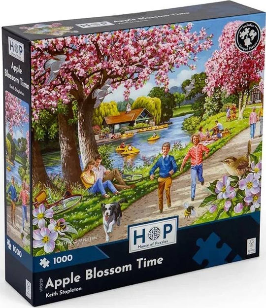 House of Puzzles: Apple Blossom Time (1000pc Jigsaw)