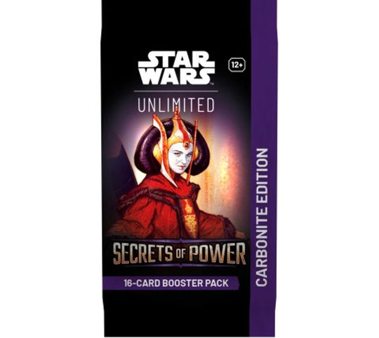 Star Wars Unlimited: Secrets of Power - Carbonite Booster Pack